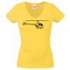 Lady-fit Valueweight V-Neck T-Shirt Thumbnail