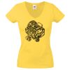 Lady-fit Valueweight V-Neck T-Shirt Thumbnail