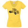 Lady-fit Valueweight V-Neck T-Shirt Thumbnail