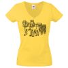Lady-fit Valueweight V-Neck T-Shirt Thumbnail