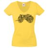 Lady-fit Valueweight V-Neck T-Shirt Thumbnail