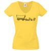 Lady-fit Valueweight V-Neck T-Shirt Thumbnail