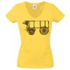 Lady-fit Valueweight V-Neck T-Shirt Thumbnail