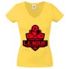 Lady-fit Valueweight V-Neck T-Shirt Thumbnail