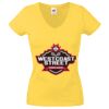 Lady-fit Valueweight V-Neck T-Shirt Thumbnail
