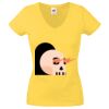 Lady-fit Valueweight V-Neck T-Shirt Thumbnail