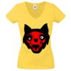 Lady-fit Valueweight V-Neck T-Shirt Thumbnail