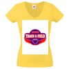 Lady-fit Valueweight V-Neck T-Shirt Thumbnail