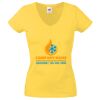 Lady-fit Valueweight V-Neck T-Shirt Thumbnail