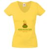 Lady-fit Valueweight V-Neck T-Shirt Thumbnail