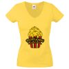 Lady-fit Valueweight V-Neck T-Shirt Thumbnail