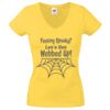 Lady-fit Valueweight V-Neck T-Shirt Thumbnail