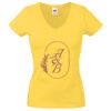 Lady-fit Valueweight V-Neck T-Shirt Thumbnail
