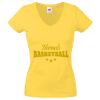 Lady-fit Valueweight V-Neck T-Shirt Thumbnail