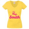 Lady-fit Valueweight V-Neck T-Shirt Thumbnail