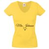 Lady-fit Valueweight V-Neck T-Shirt Thumbnail