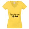 Lady-fit Valueweight V-Neck T-Shirt Thumbnail