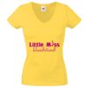 Lady-fit Valueweight V-Neck T-Shirt Thumbnail