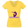 Lady-fit Valueweight V-Neck T-Shirt Thumbnail